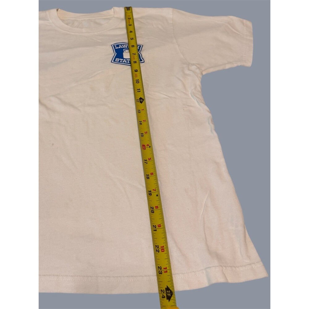 Lot of 2 Lawson T-Shirt Unisex Size M White Japan Konbini Logo Graphic - Picture 7 of 7